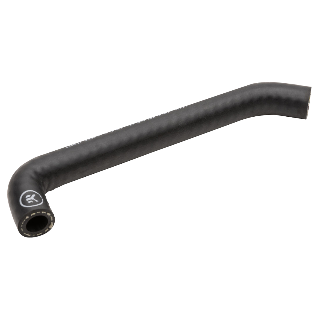 EKWB Pro Tubing 10/17mm Reinforced EPDM Preformed 45/90deg Black