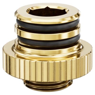 EKWB Quantum Torque Push-In Adapter M 7 Gold