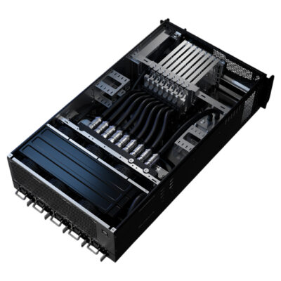 LM TEK RM 4U8G 8 GPU Liquid Cooled Server Chassis