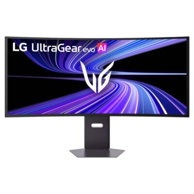 LG UltraGear 39GX950B-B 5K2K Dual Mode OLED Curved 39in Monitor