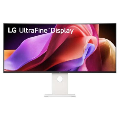 LG UltraFine 40U990A-W 5K2K Thunderbolt 5 120Hz FreeSync IPS Curved 39.7in Monitor