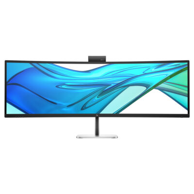 HP Series 5 Pro 549PM DQHD Curved Conferencing 49in Monitor