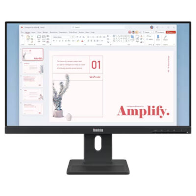 Lenovo ThinkVision E24-40 FHD 100Hz IPS Height Adjustable 23.8in Monitor