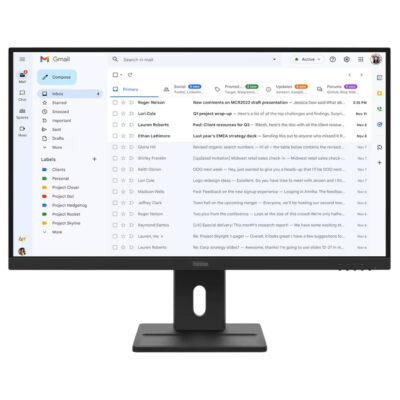 Lenovo ThinkVision E27-40 FHD 100Hz IPS Height Adjustable 27in Monitor