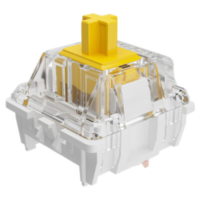 Gateron Yellow Switches 45 Pack Lubricated (Akko)