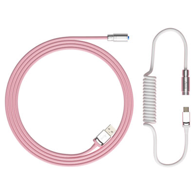 Akko Coiled Aviator Cable V2 Prunus