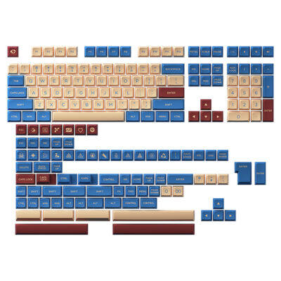 Akko Palace PBT Keycaps OSA 187 Key