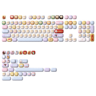 Akko Good Luck Charm Keycap Set 138 Key