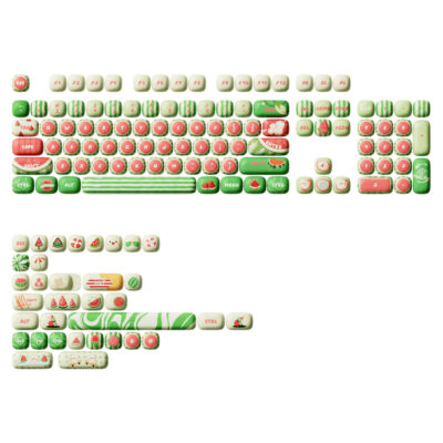 Akko Watermelon Keycap Set 138 Key