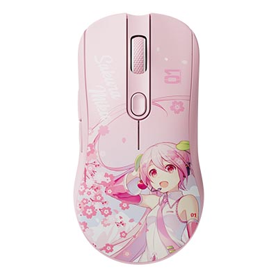 Akko AG One 3950 Sakura Miku Wireless Gaming Mouse