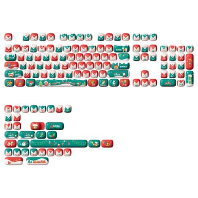 Akko Christmas Fantasy Keycap Set 137 Key