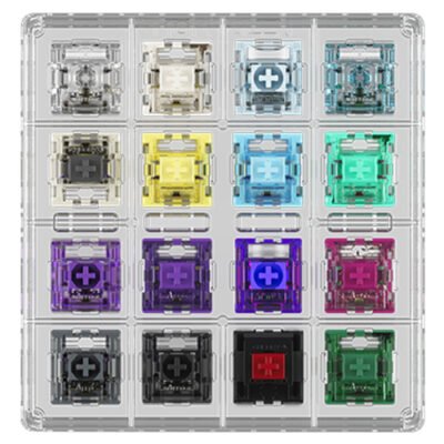 MonsGeek x Akko 16-Slot Switch Tester