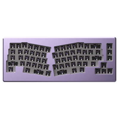 MonsGeek M6 Barebone Keyboard QMK Purple