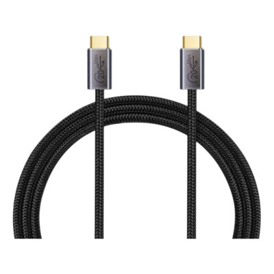 Pisen Braided USB-C to USB-C 3.2 Gen2 Cable 1m
