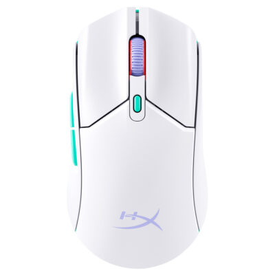 HyperX Pulsefire Haste 2 Core Wireless Gaming Mouse White