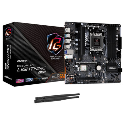 ASRock B650M PG Lightning WiFi Motherboard