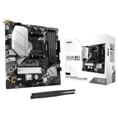 ASRock B550M WiFi Motherboard