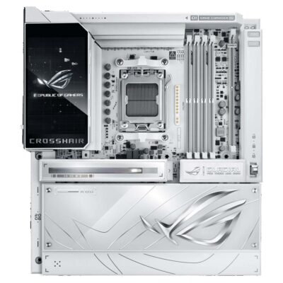 ASUS ROG Crosshair X870E Glacial DDR5 Motherboard
