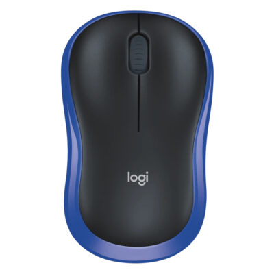 Logitech Wireless Mouse M185 Blue