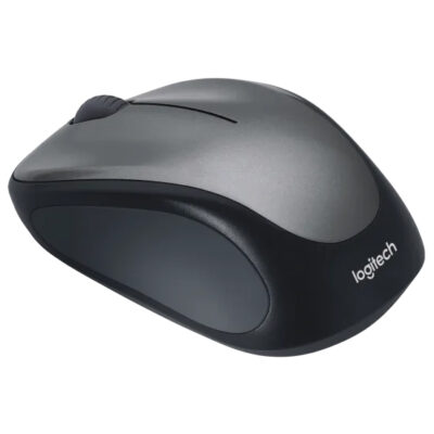 Logitech M235 Wireless Mouse – Grey