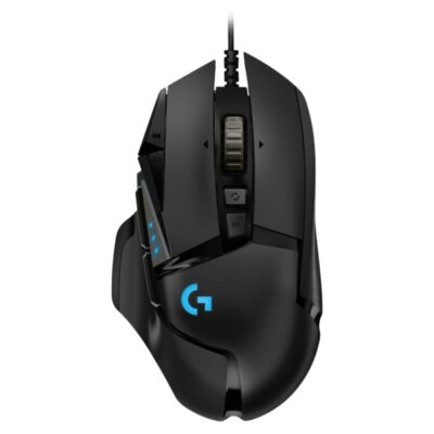 Logitech G502 Hero RGB Gaming Mouse with 25K Sensor