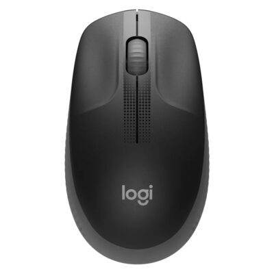 Logitech M190 Optical Wireless Mouse Charcoal