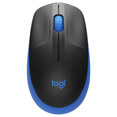 Logitech M190 Optical Wireless Mouse Blue