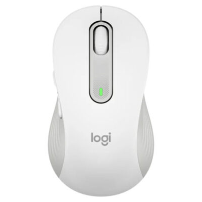 Logitech Signature M650L Wireless Mouse Off-White