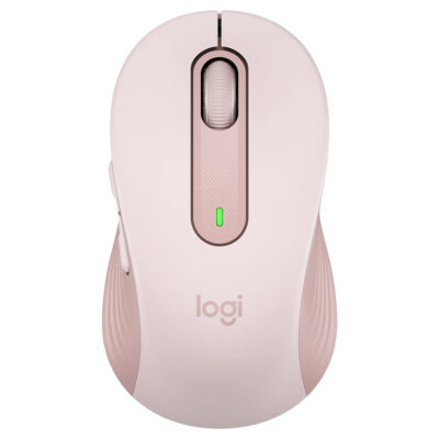 Logitech Signature M650 Wireless Mouse Rose