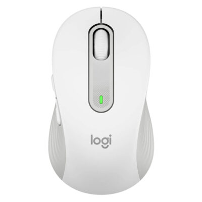Logitech Signature M650 Wireless Mouse Off White