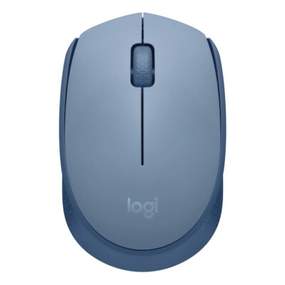 Logitech M171 Wireless Mouse Blue Grey