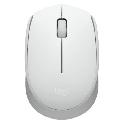 Logitech M171 Wireless Mouse Off White