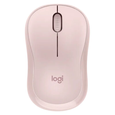 Logitech M240 Silent Wireless Mouse Rose