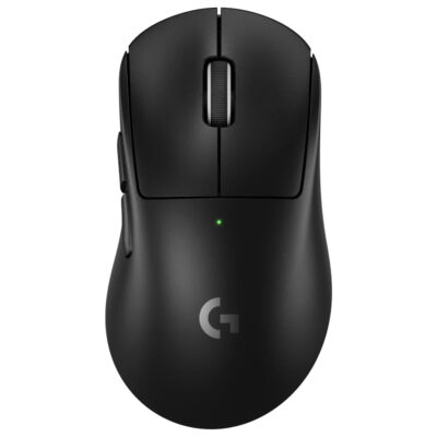 Logitech G Pro X Superlight 2 DEX Wireless Gaming Mouse Black