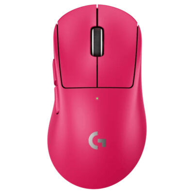 Logitech PRO X Superlight 2 DEX Wireless Gaming Mouse Pink