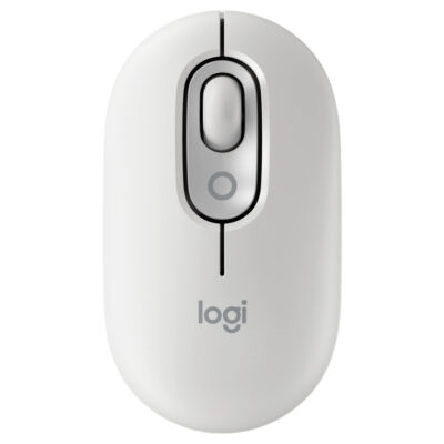Logitech POP Mouse Off White