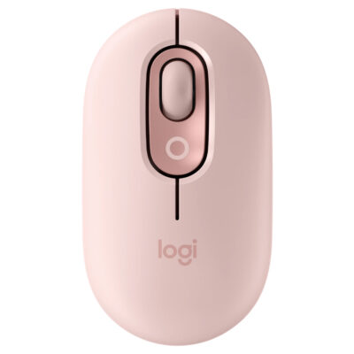 Logitech POP Mouse Rose