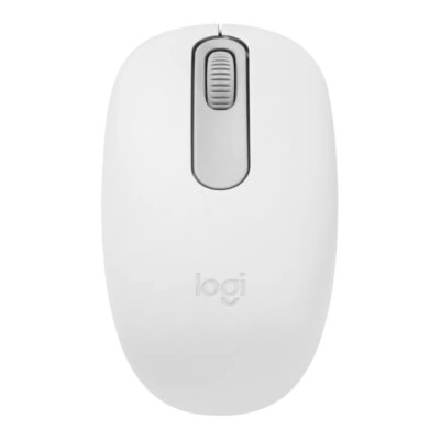 Logitech M196 Bluetooth Mouse Off White