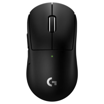 Logitech PRO X Superlight 2c Lightspeed Wireless Gaming Mouse Black