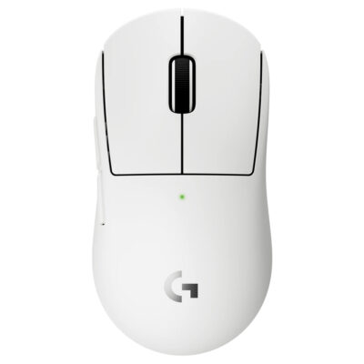 Logitech PRO X Superlight 2c Lightspeed Wireless Gaming Mouse White