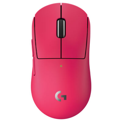 Logitech PRO X Superlight 2c Lightspeed Wireless Gaming Mouse Pink