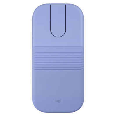 Logitech Mobi Fold Mouse Lilac