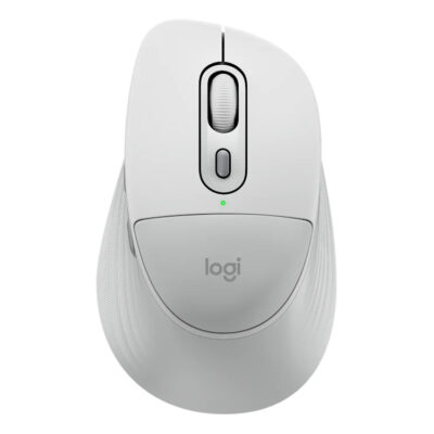 Logitech Signature Comfort Plus M850 L Mouse Off White
