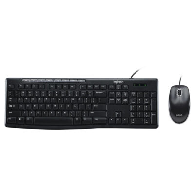 Logitech MK200 Media Keyboard and Mouse Pack