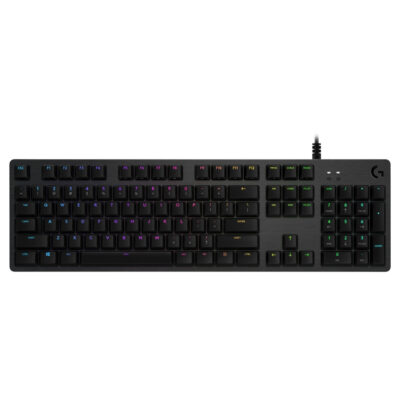 Logitech G512 Carbon RGB Mechanical Gaming Keyboard GX Blue