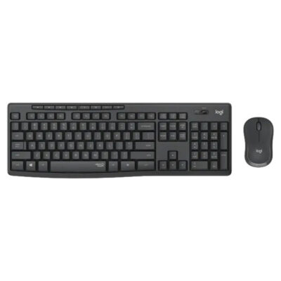 Logitech MK295 Silent Wireless Keyboard Mouse Combo
