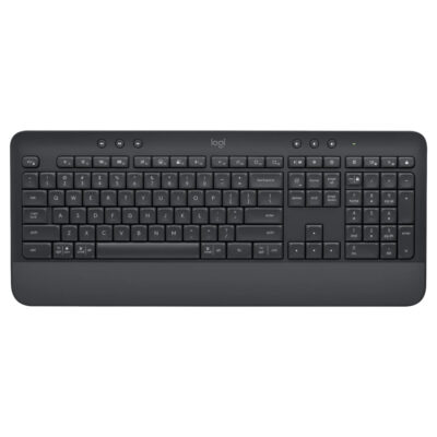 Logitech Signature K650 Wireless Keyboard Graphite