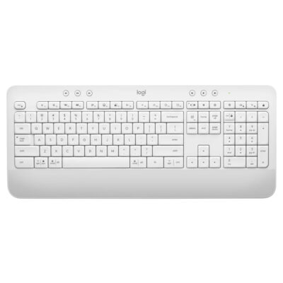 Logitech Signature K650 Wireless Keyboard White