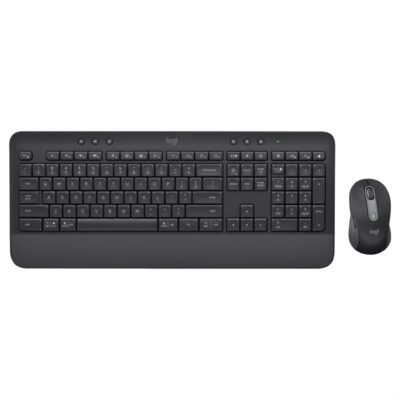 Logitech Signature MK650 Keyboard Mouse Combo for Business