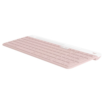 Logitech K580 Slim Multi-Device Wireless Keyboard Rose